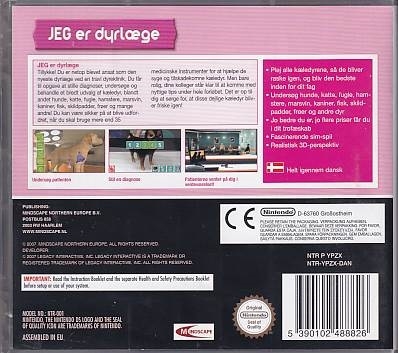 JEG er dyrlæge - Nintendo DS (B Grade) (Genbrug)